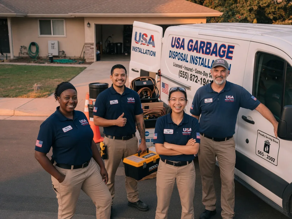 Garbage Disposal Replacement company in Cape May Court House, NJ