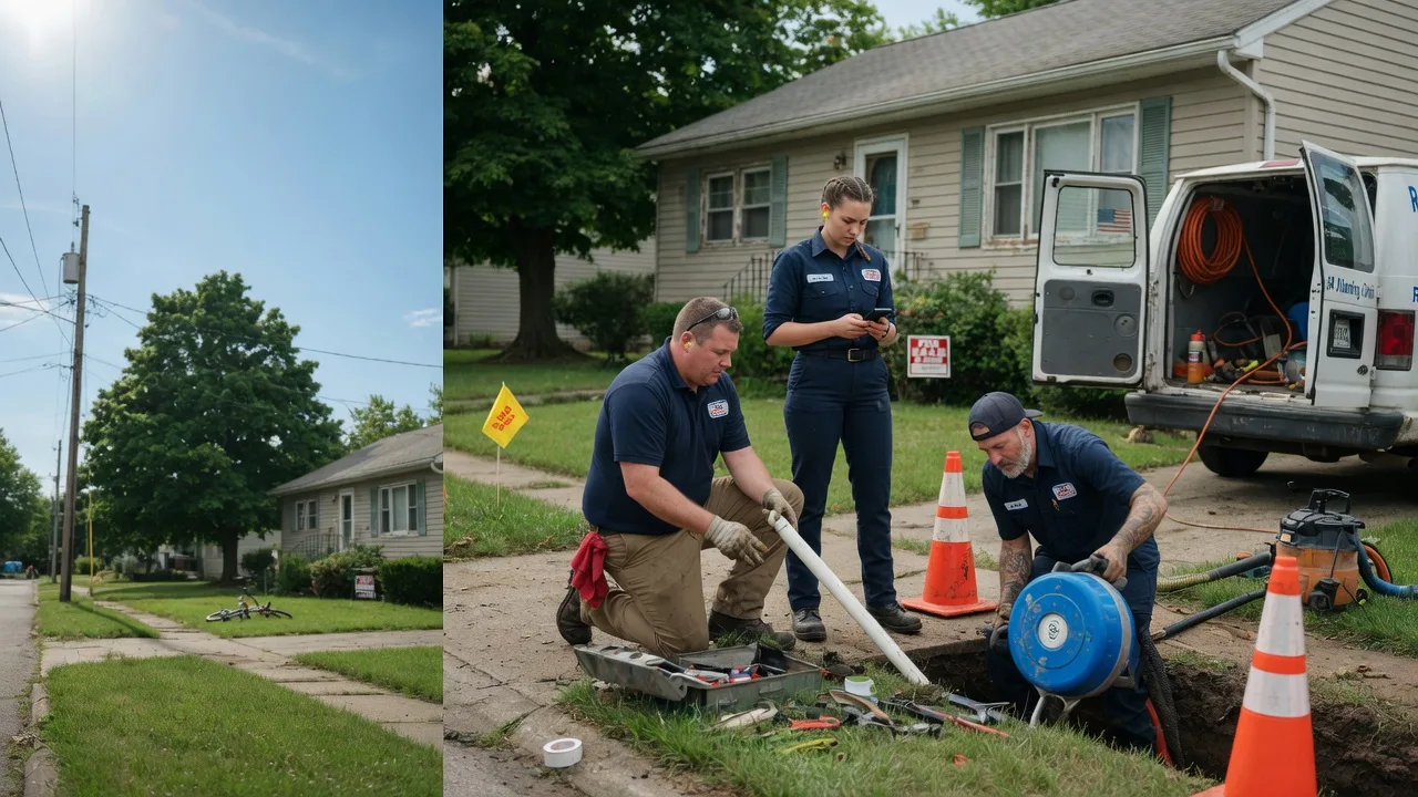 Sewer Line Repair in Cape May Court House, NJ near me